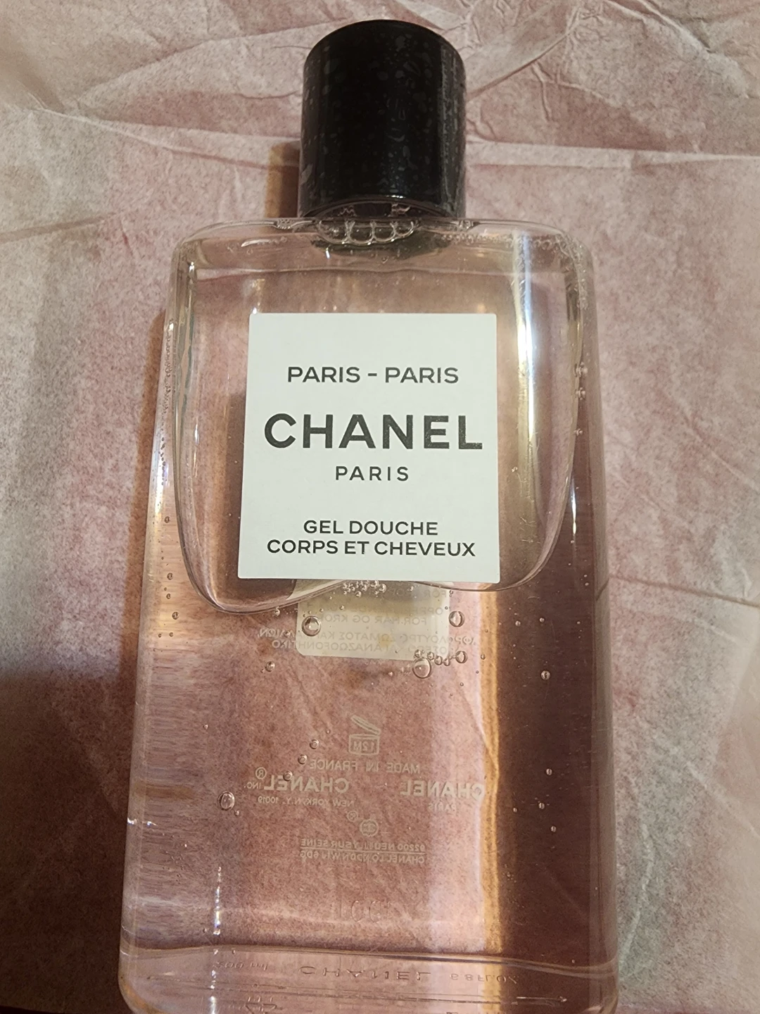 CHANEL PARIS-PARIS SHOWER GEL DOUCHE 200ML