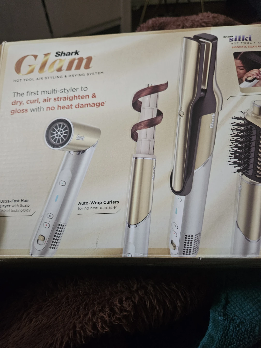 Shark Glam Hot Tool Air Styling & Drying System - photo 2
