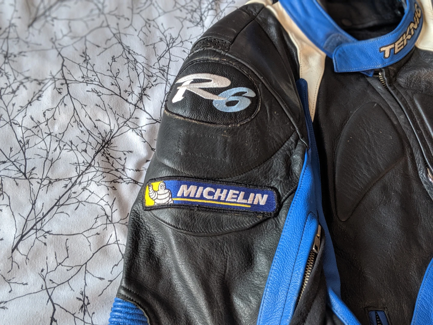 Teknic R6 Motorcycle Leather Jacket - photo 5