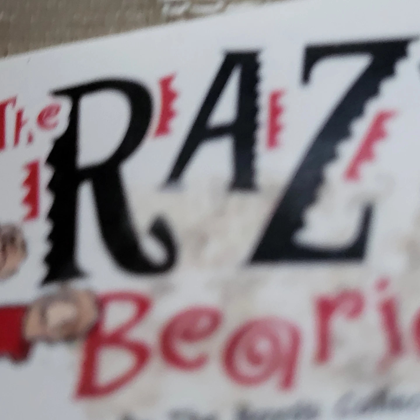 Razz-Beary "Uneeda Biggersize" Plush Toy - photo 4