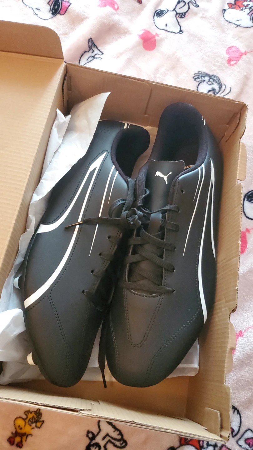 Fresh New Puma Soccer Cleats - Black - photo 2