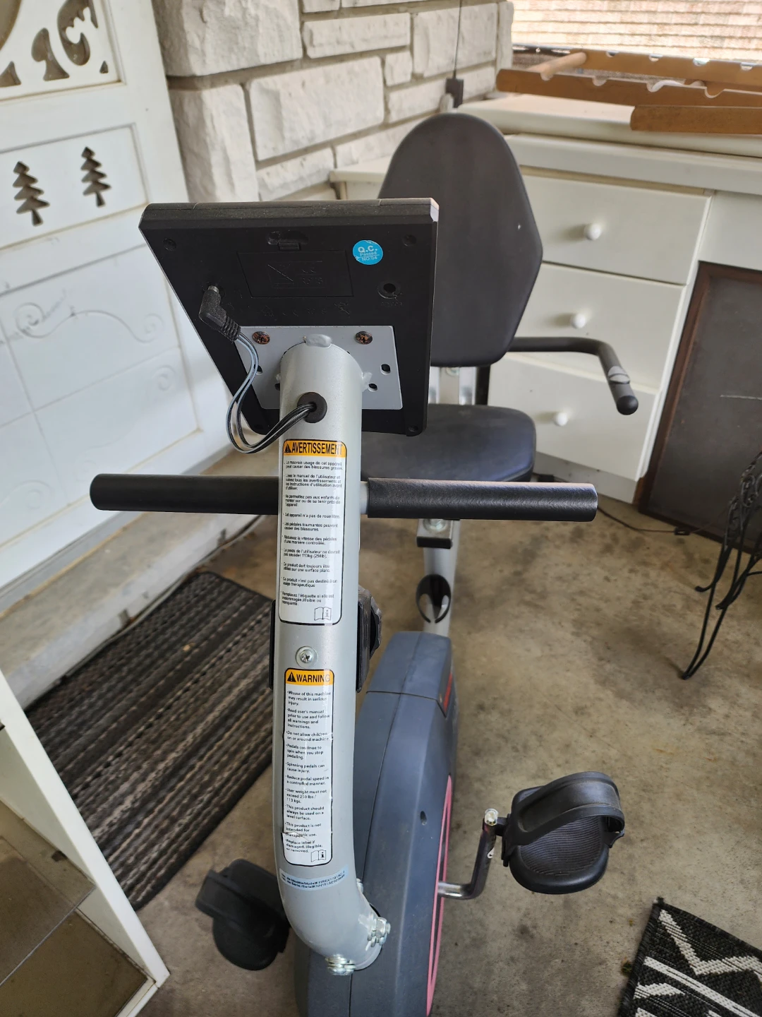 NordicTrack H22X Recumbent Exercise Bike - photo 2