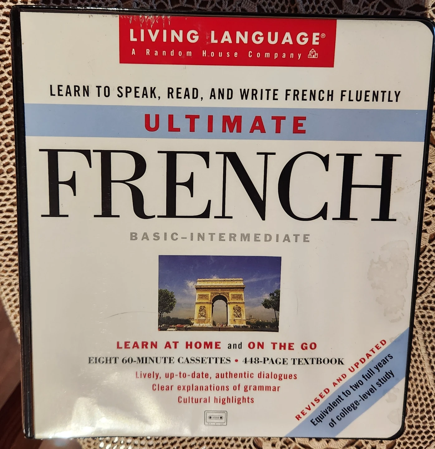 Ultimate French Basic-Intermediate Cassette Course