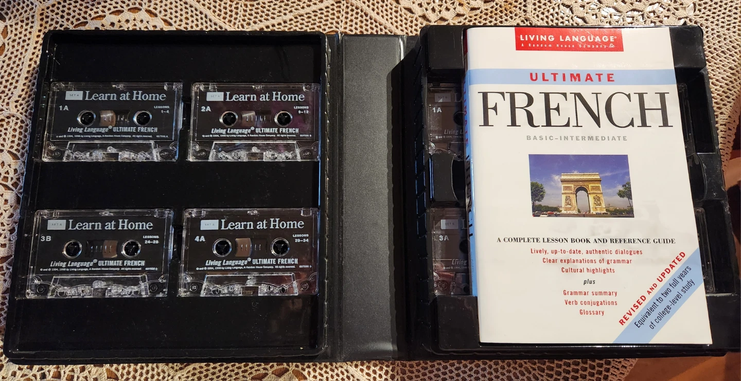 Ultimate French Basic-Intermediate Cassette Course - photo 2