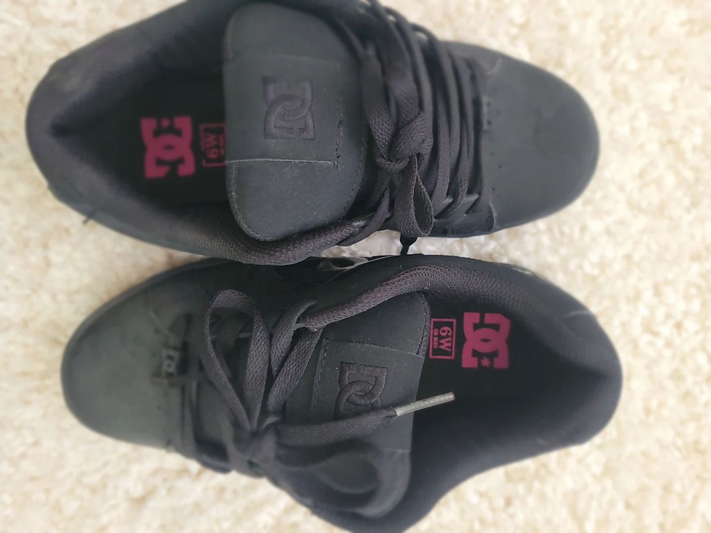 DC Shoes Women's Clemente Black Skate Shoes Size 6 UK - photo 2