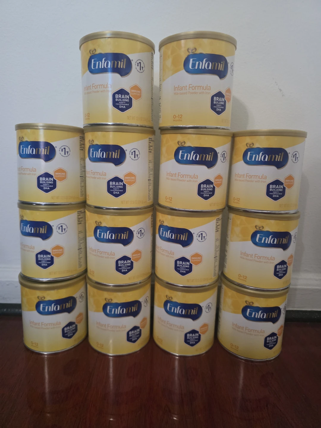 Enfamil Infant Formula, 14 x Cans