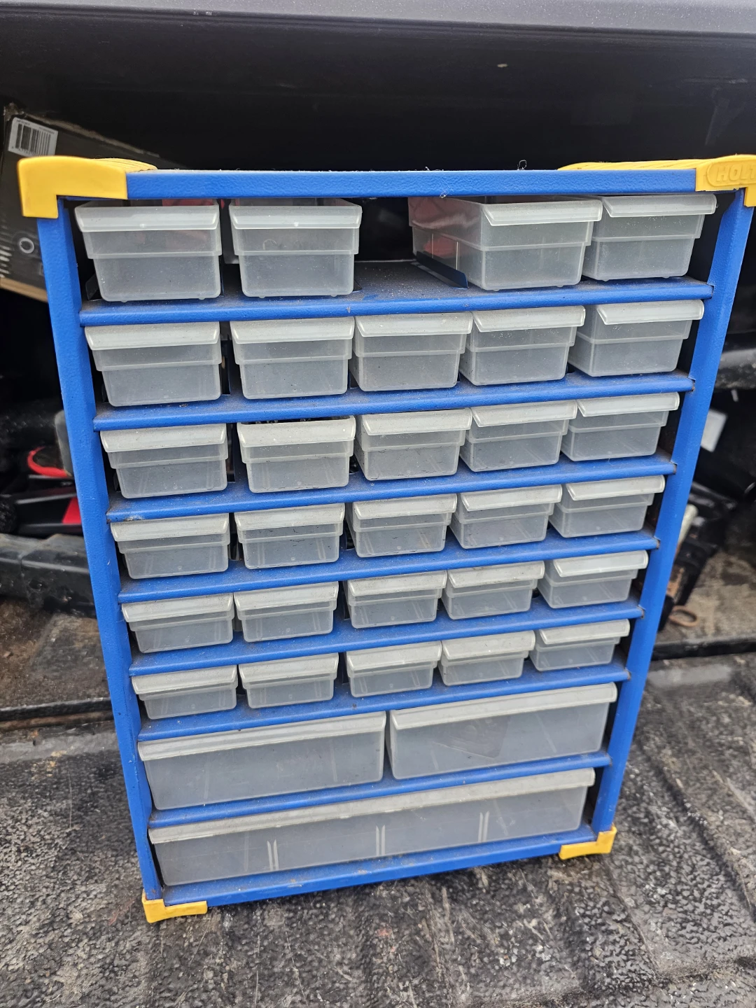 Multi-drawer organizer