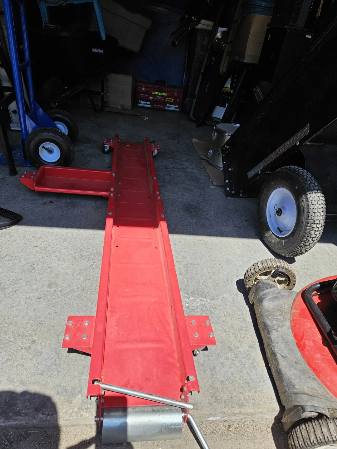 Red Car Dolly - photo 3