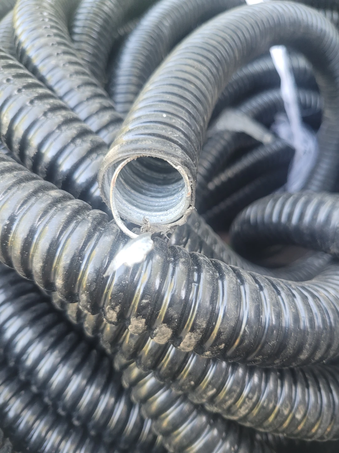 3/4" PVC Coated Flexible Metal Conduit - 100 Feet - photo 3