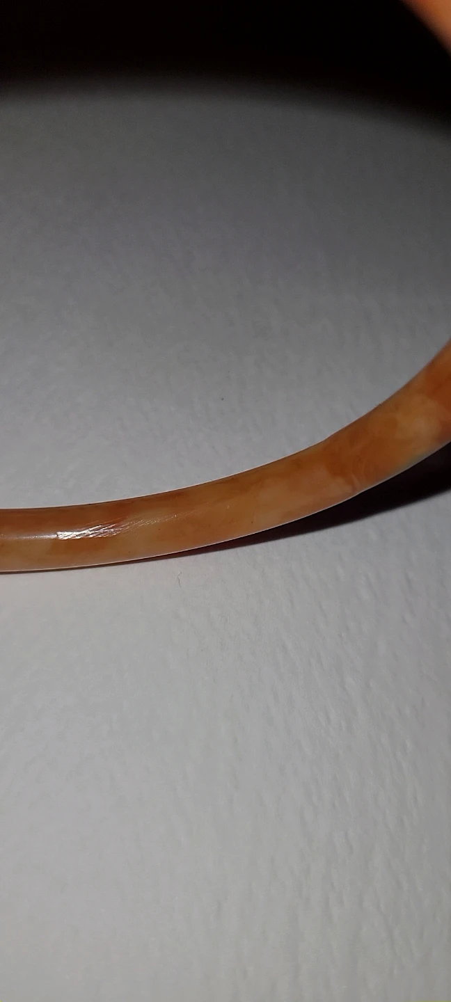 Vintage Bakelite Bangle Bracelet - photo 4