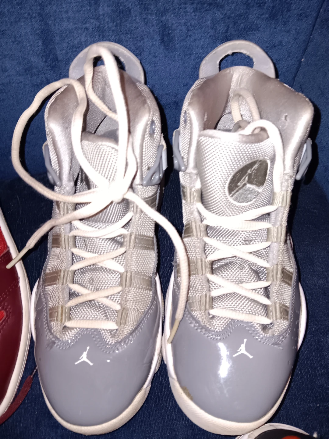 LOT OF KIDS SNEAKERS JORDANS & NIKES - photo 3