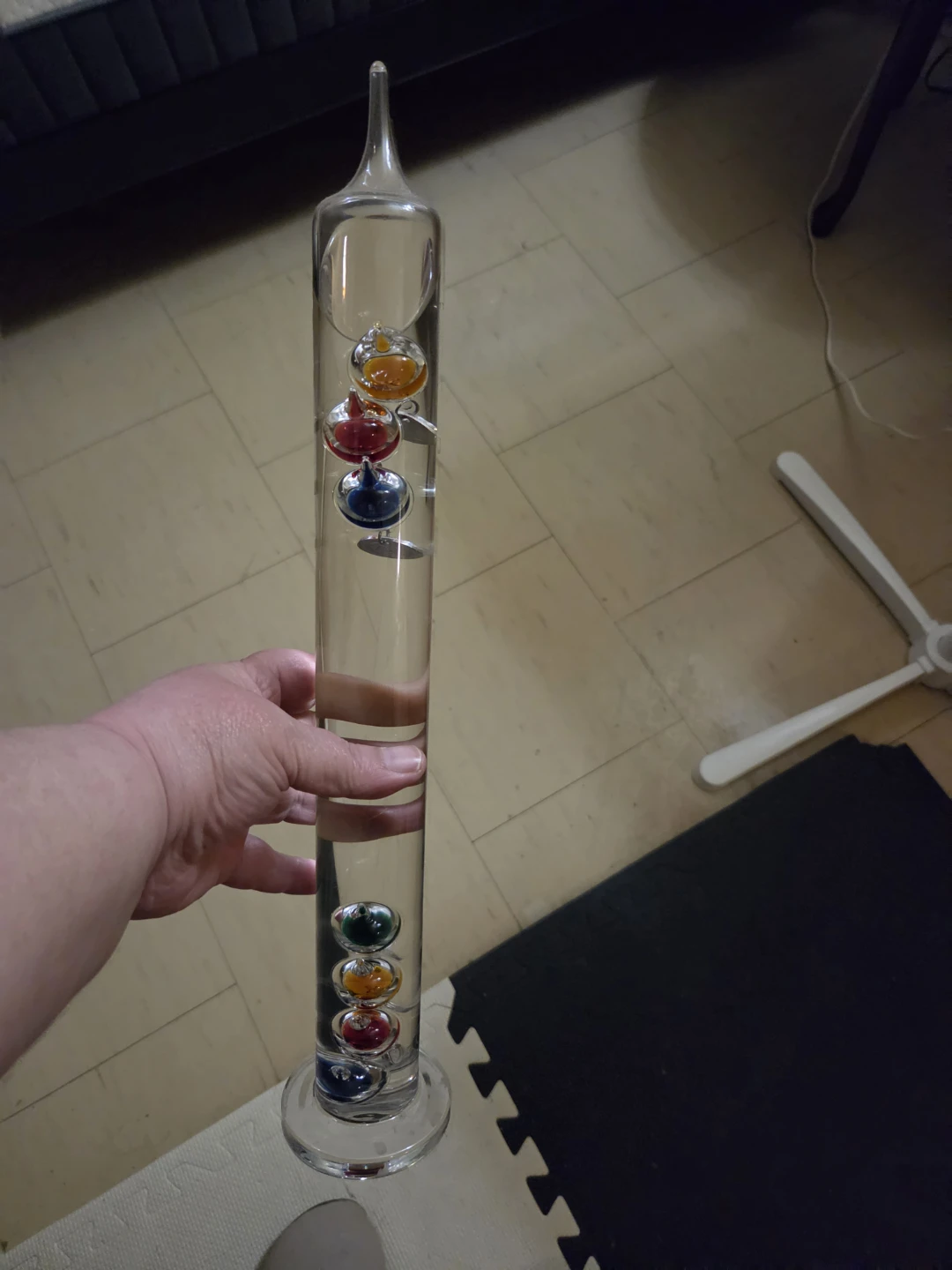 Galilean Thermometer