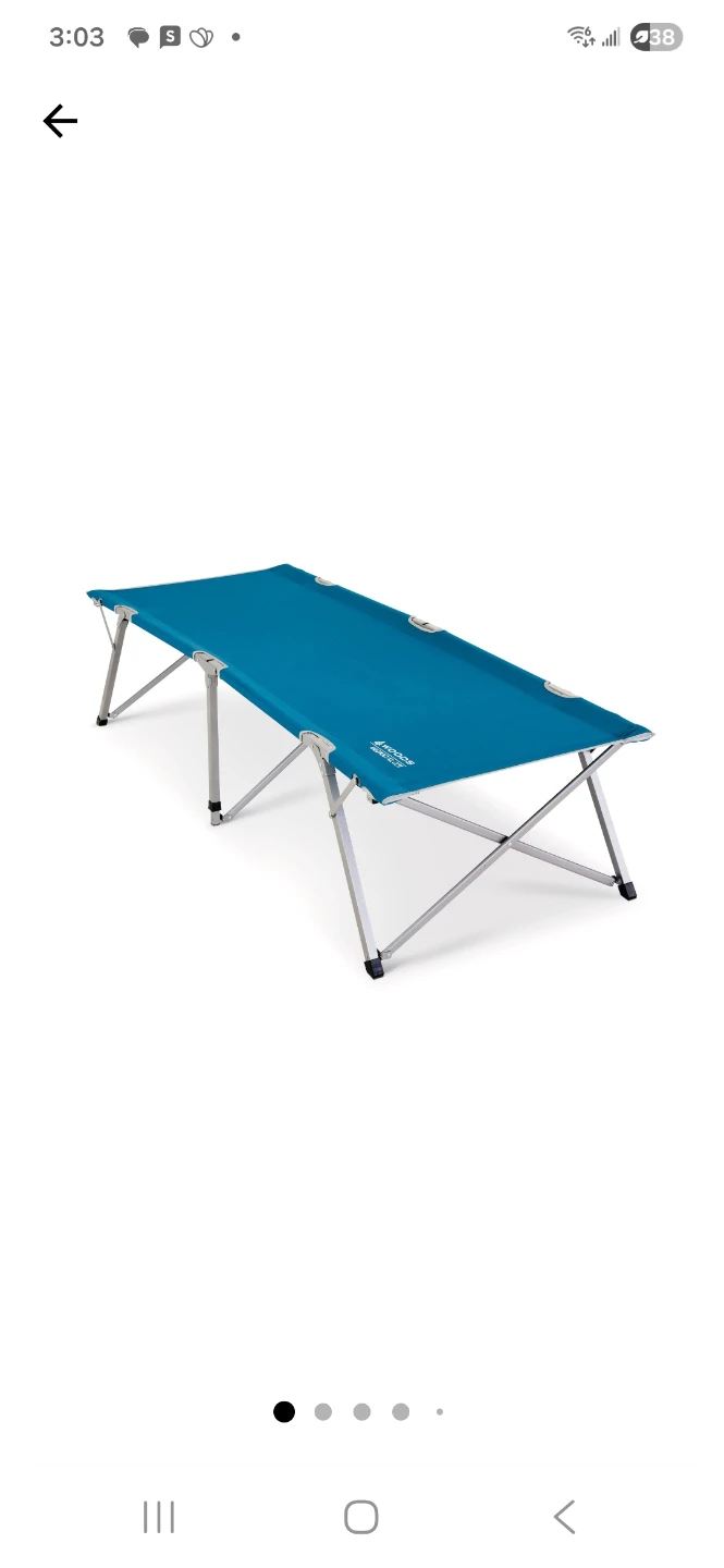 Woods XL  camp cots