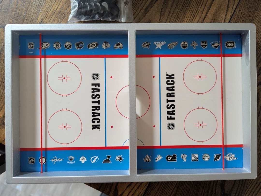 Fastrack NHL Tabletop Hockey Game - photo 3