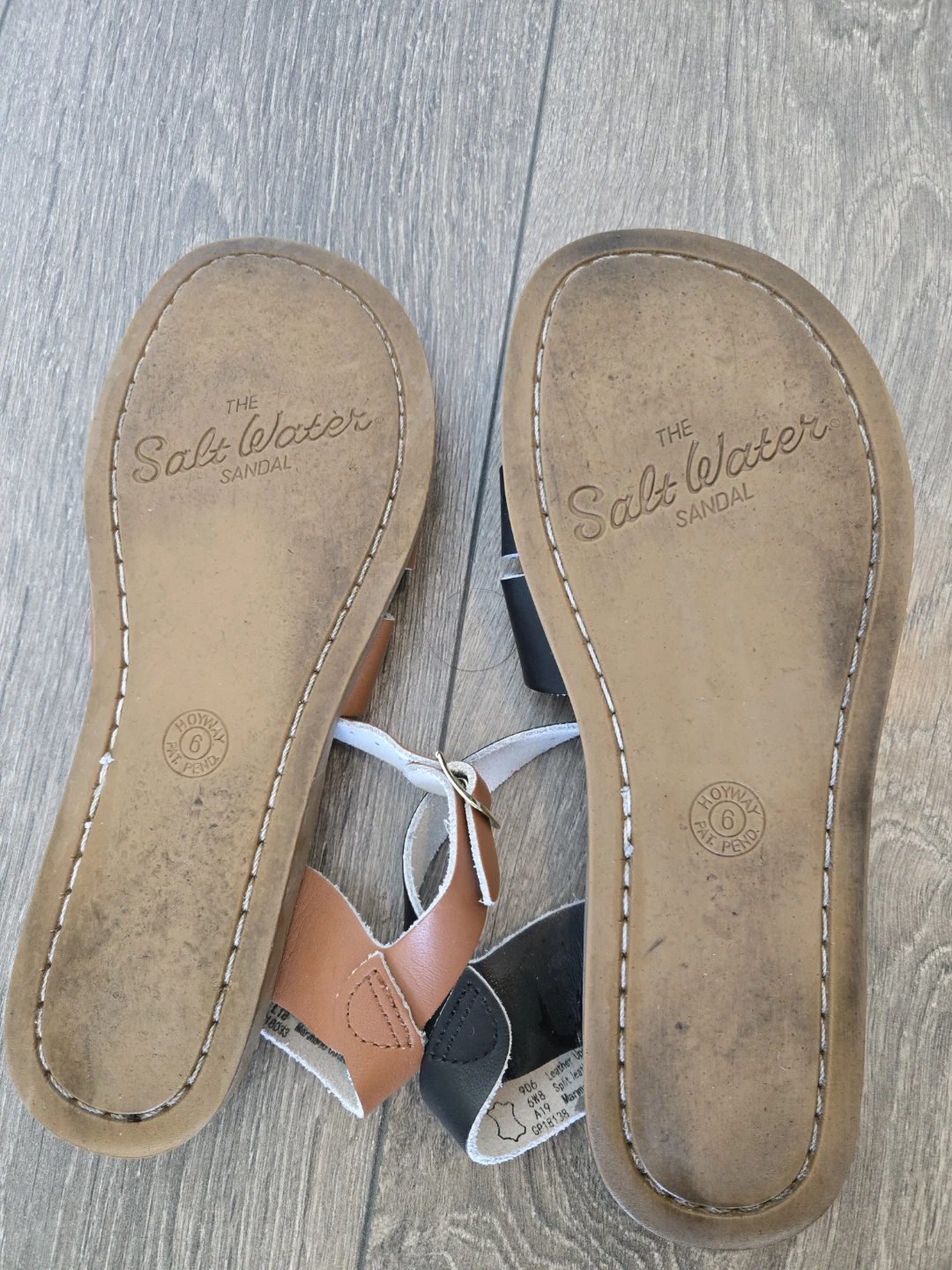 Salt Water Sandals - Two Pairs - photo 2