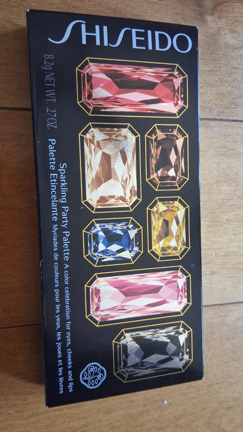 Shiseido Sparkling Party Palette