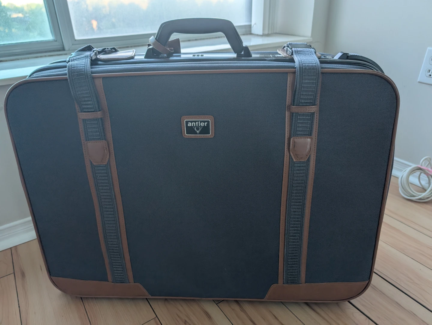 Antler Grey Suitcase - photo 2