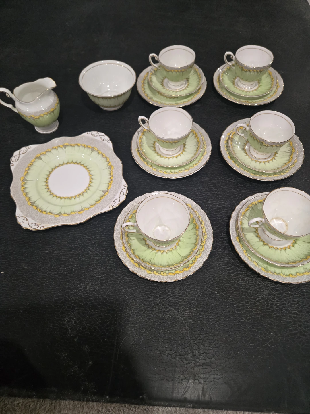 Tuscan Fine Bone China Tea Set