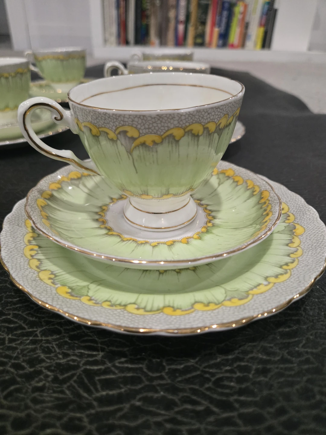 Tuscan Fine Bone China Tea Set - photo 2