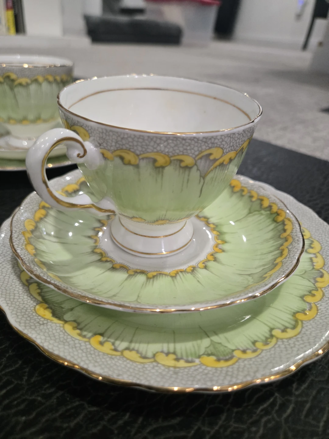 Tuscan Fine Bone China Tea Set - photo 3