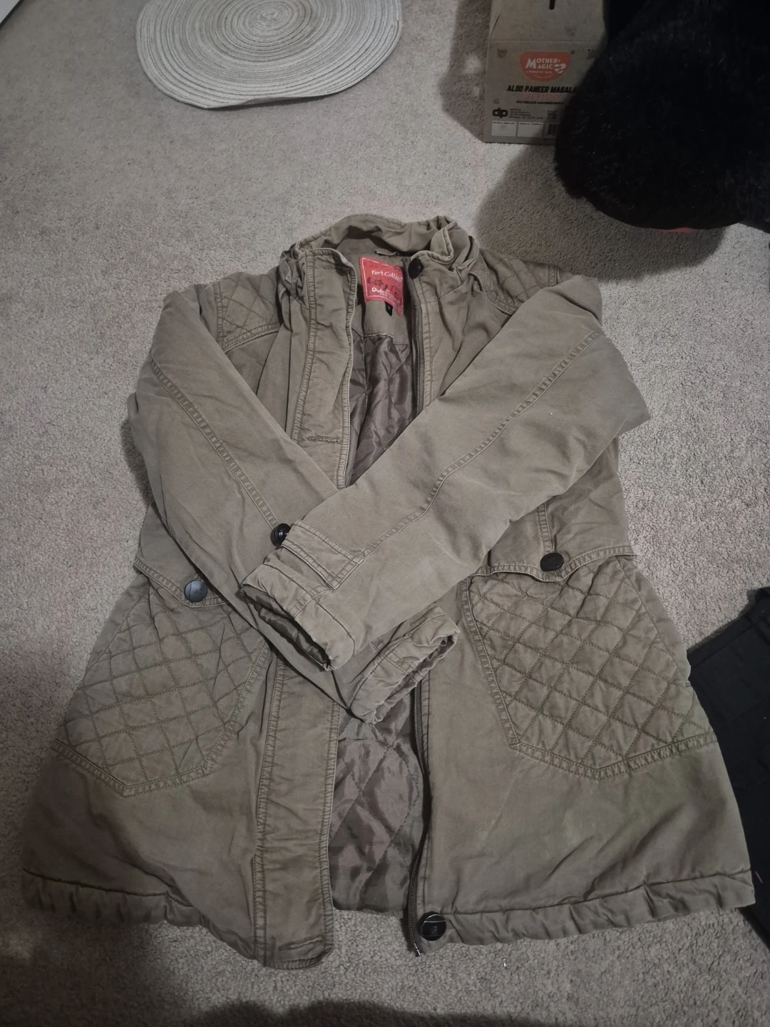 Foil & Frame Women's Khaki Jacket