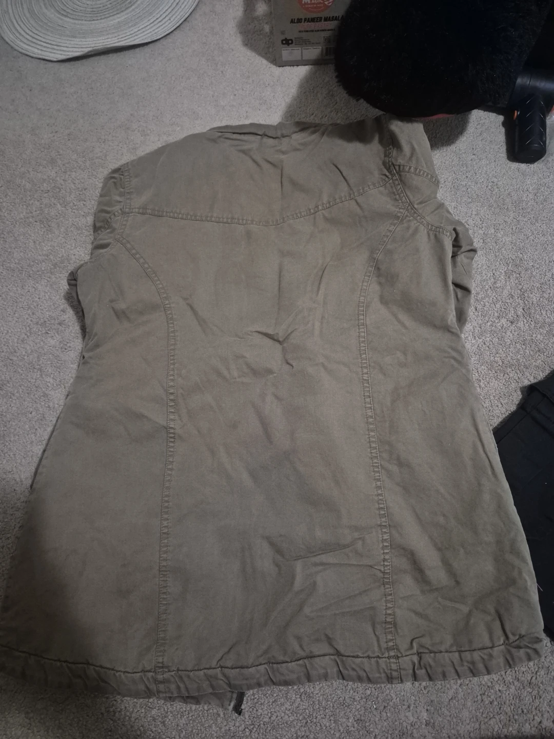Foil & Frame Women's Khaki Jacket - photo 2