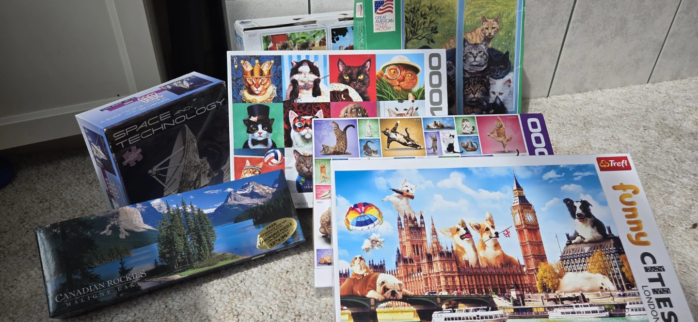 7 Puzzles