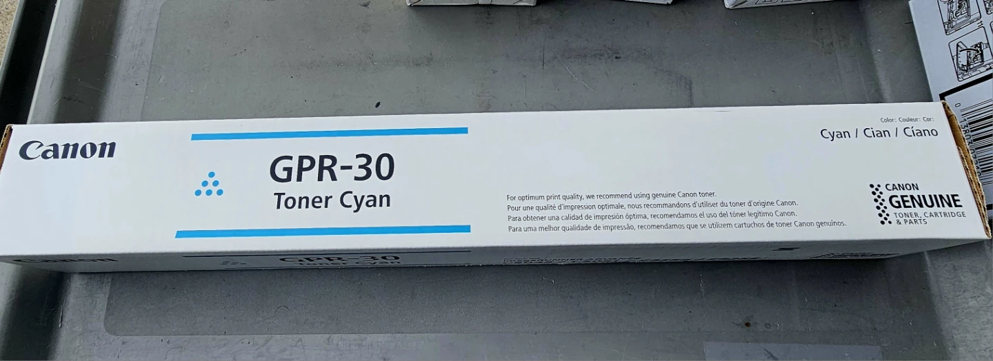 Canon GPR-30 Toner Cyan