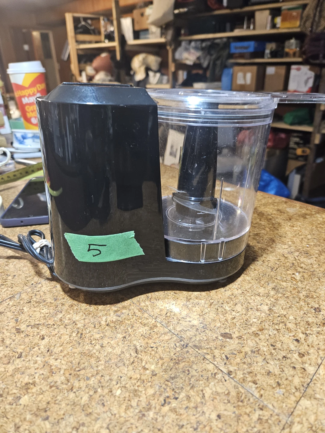 Black + Decker Food Chopper - photo 4