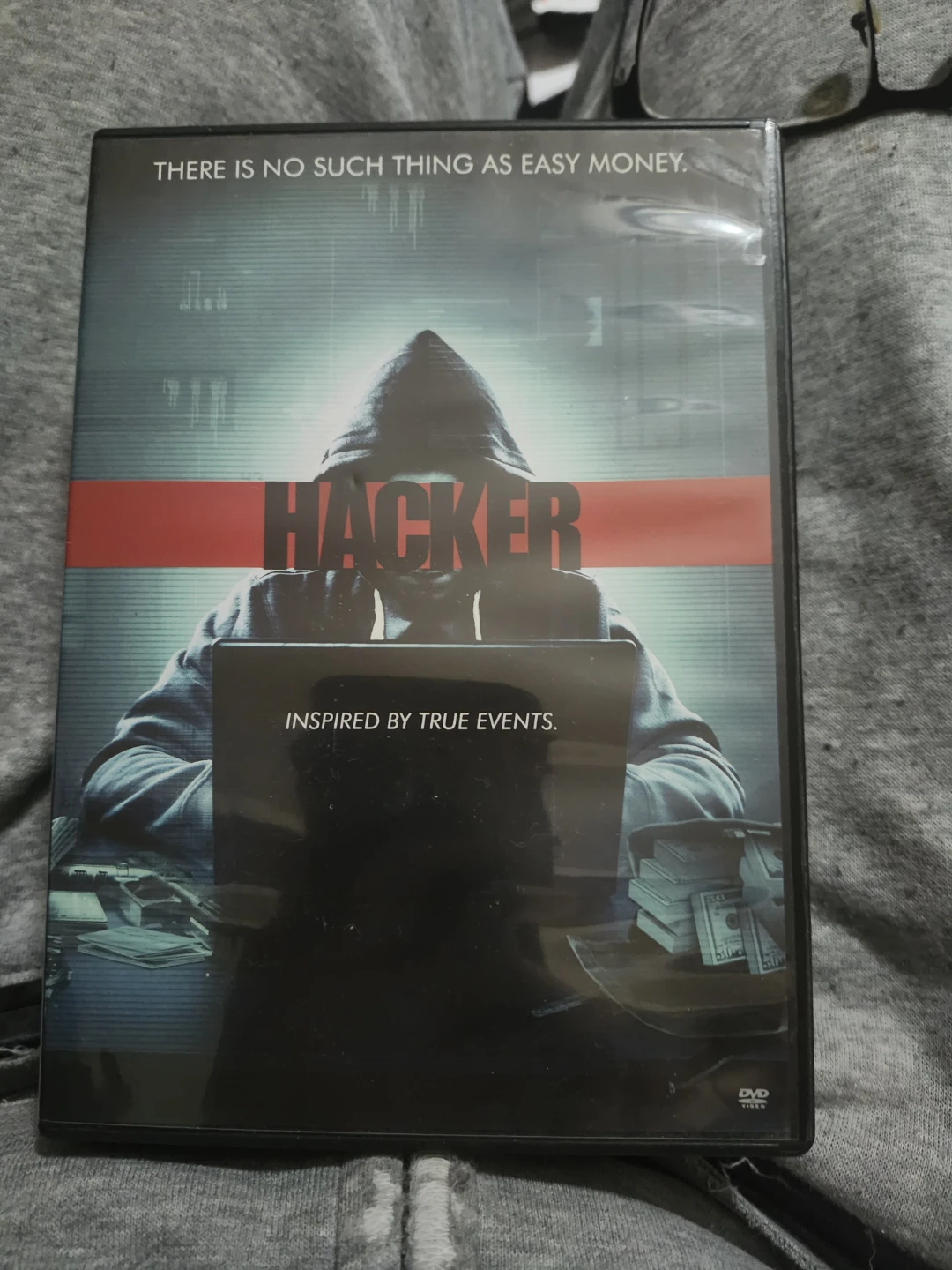 Hacker DVD Movie