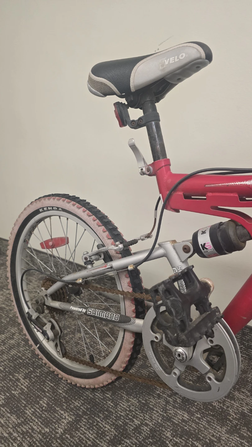Red Infinity Quake kids mountain bike - photo 4