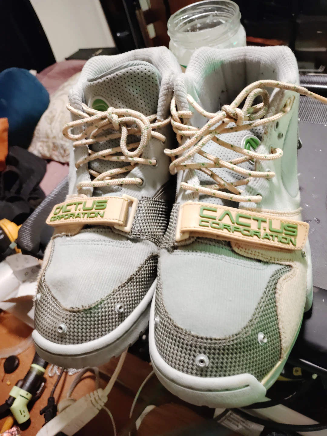 Cactus Corporation High-Top Sneakers