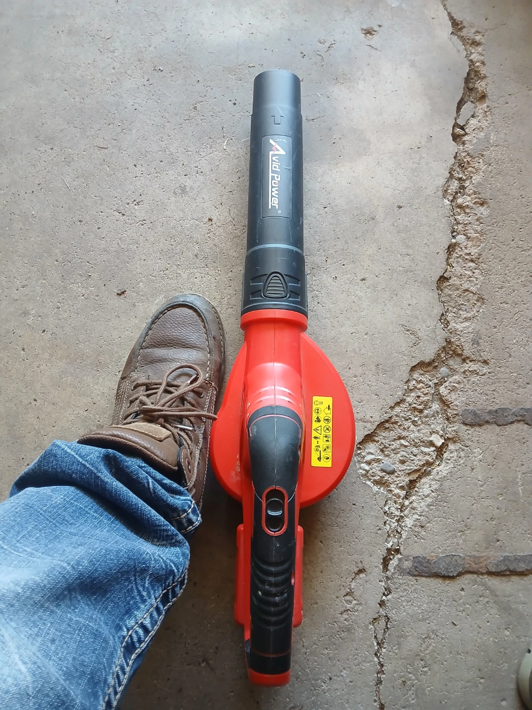Avid Power 20V MAX Cordless Blower