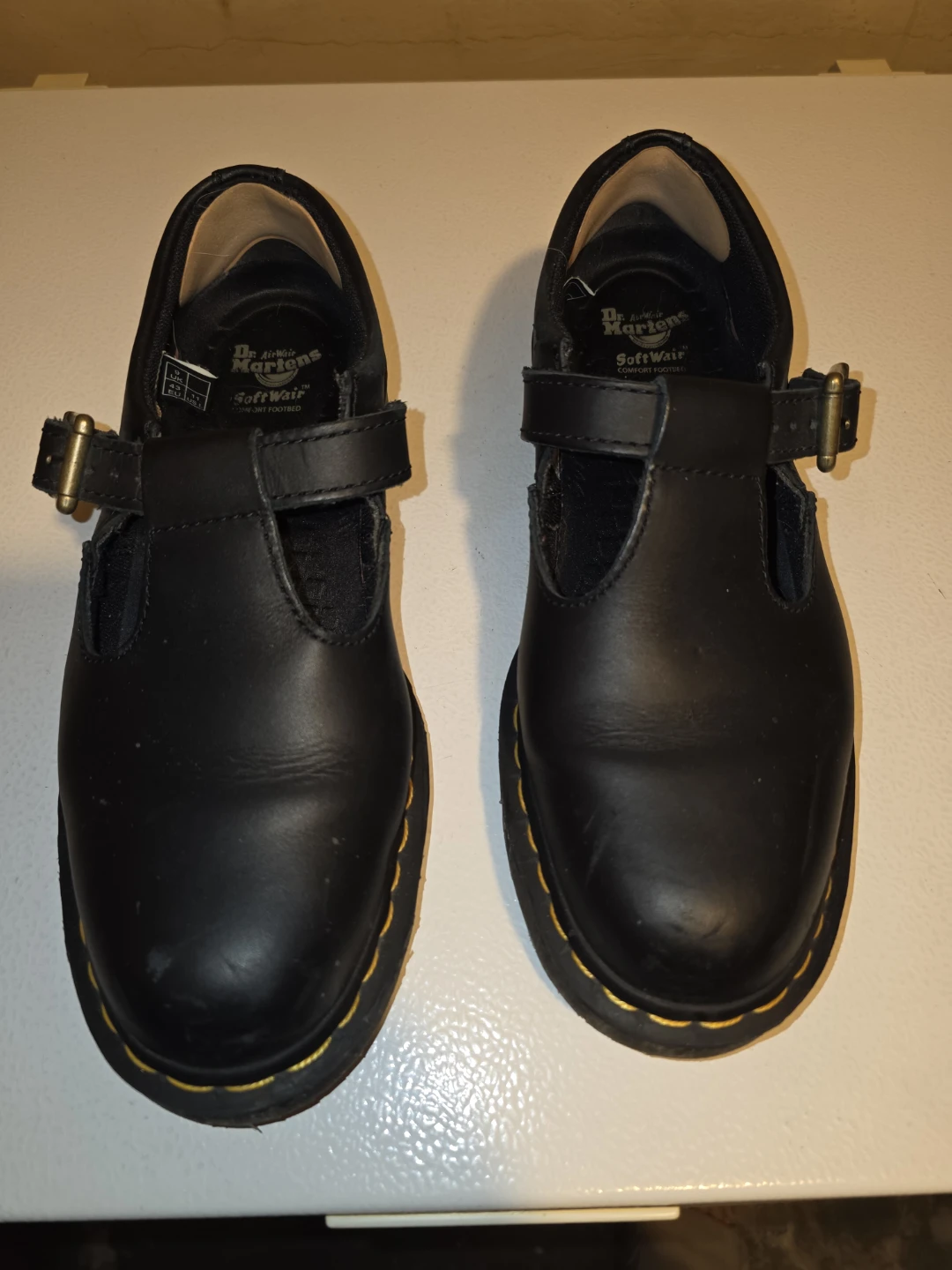 Dr. Martens AirWair Safety Shoes Size 9UK