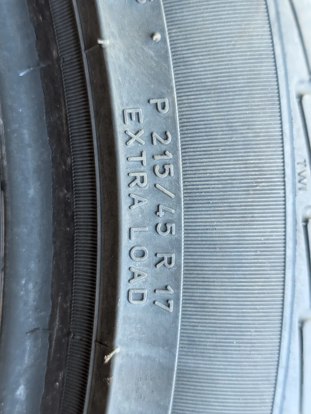 P215/45R17 (Pirelli Cinturato P7) All Season Tires - Set of 4 - photo 3