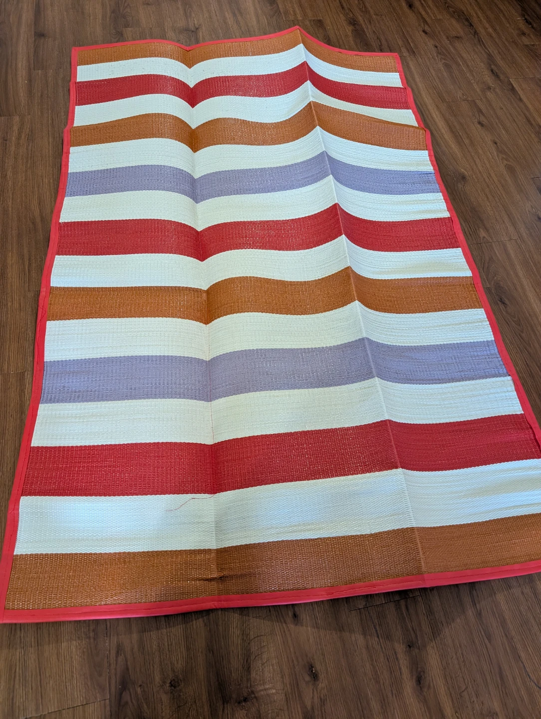 Striped Beach Mat with Carrying Case - photo 2