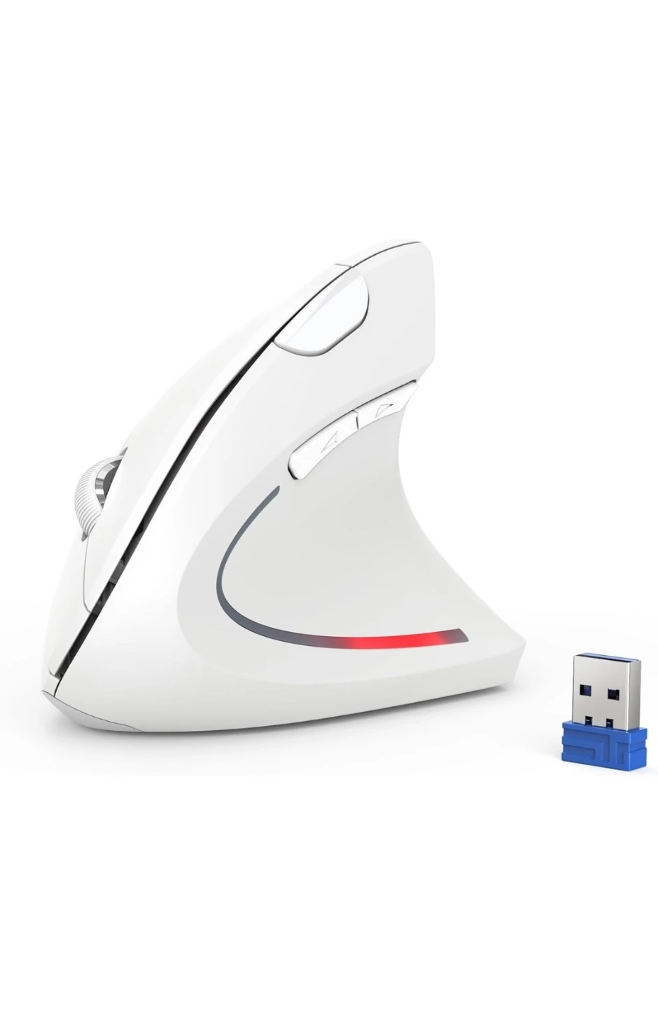 NEW Silent Ergonomic Mouse, 5 modes 6 buttons