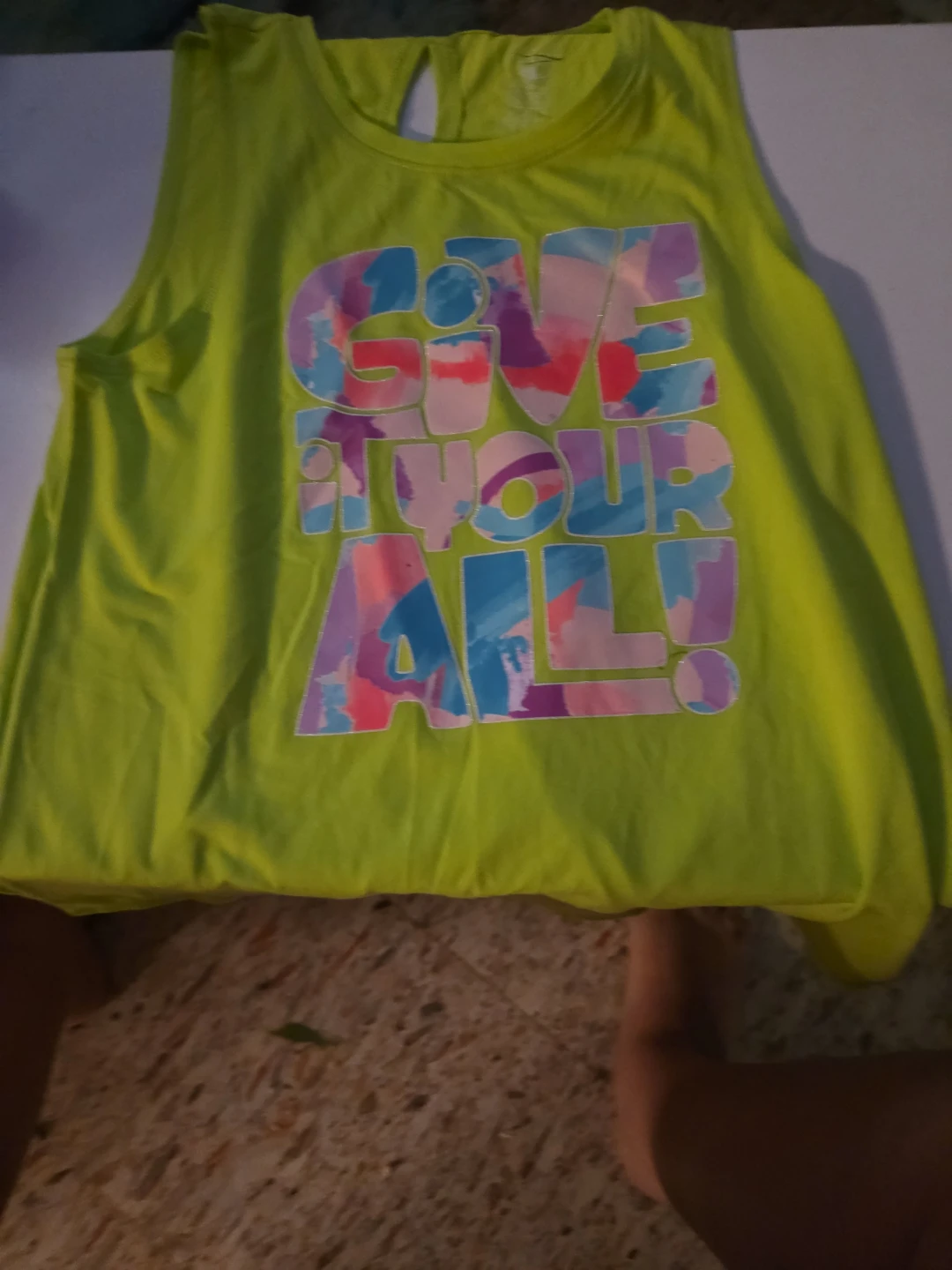 Athletic Works DRI-MORE Tank