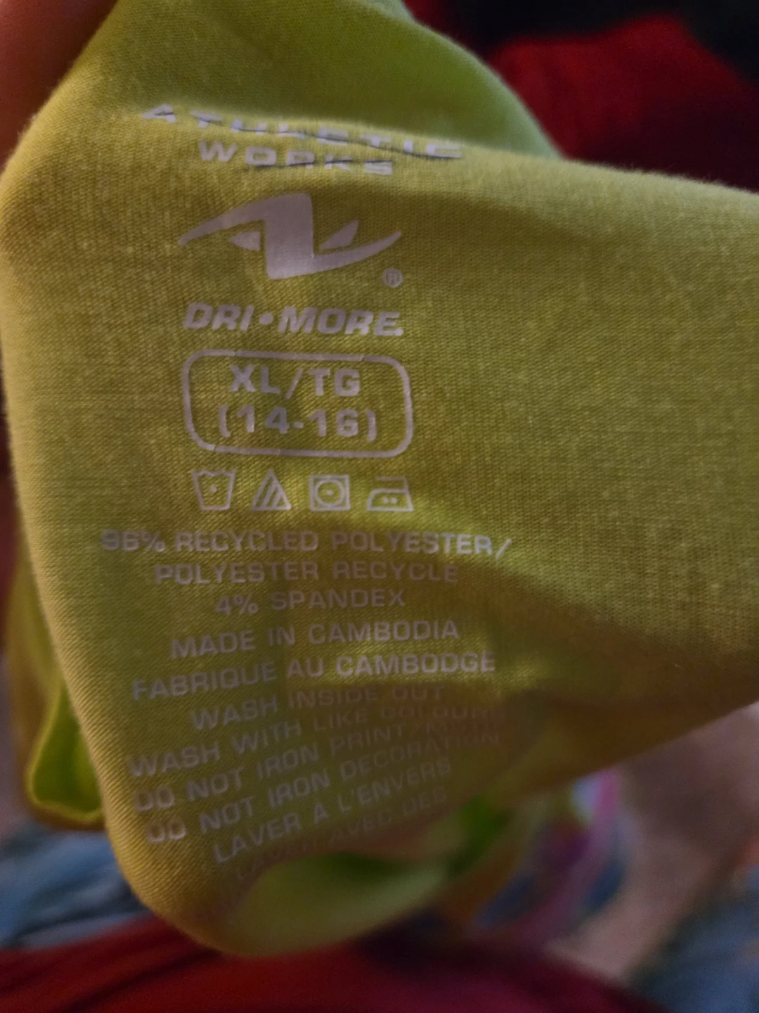 Athletic Works DRI-MORE Tank - photo 2