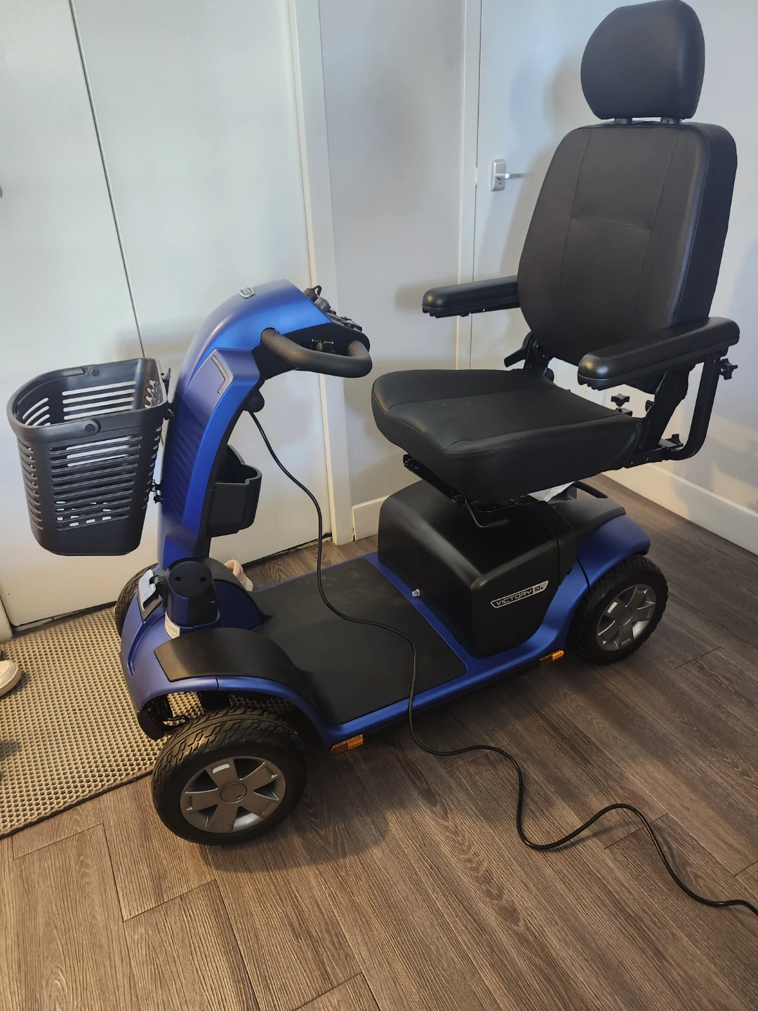 Blue Brand New Scooter