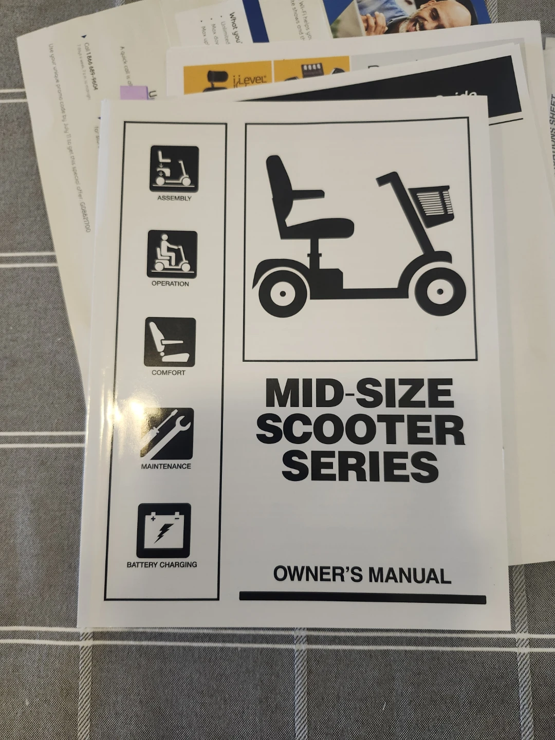 Blue Brand New Scooter - photo 2