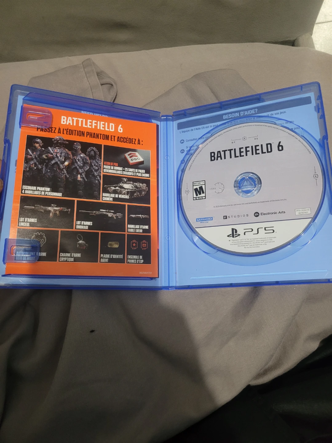 Battlefield 6 PS5 Game - photo 3