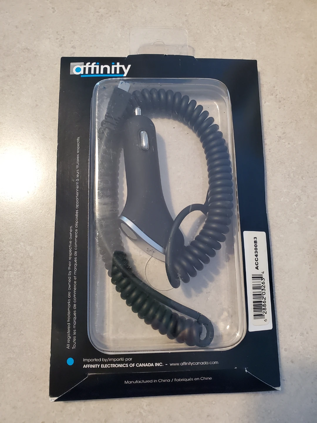 Affinity Car Charger Micro USB - photo 2