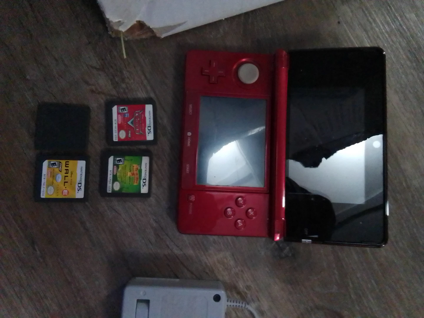 Nintendo 3DS Console with Games and Charger - photo 2