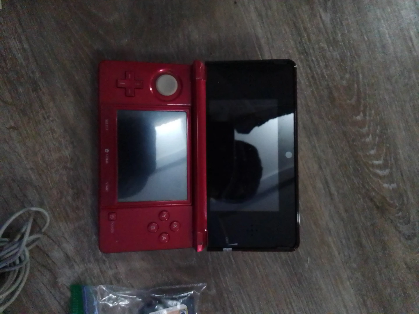 Nintendo 3DS Console with Games and Charger - photo 3