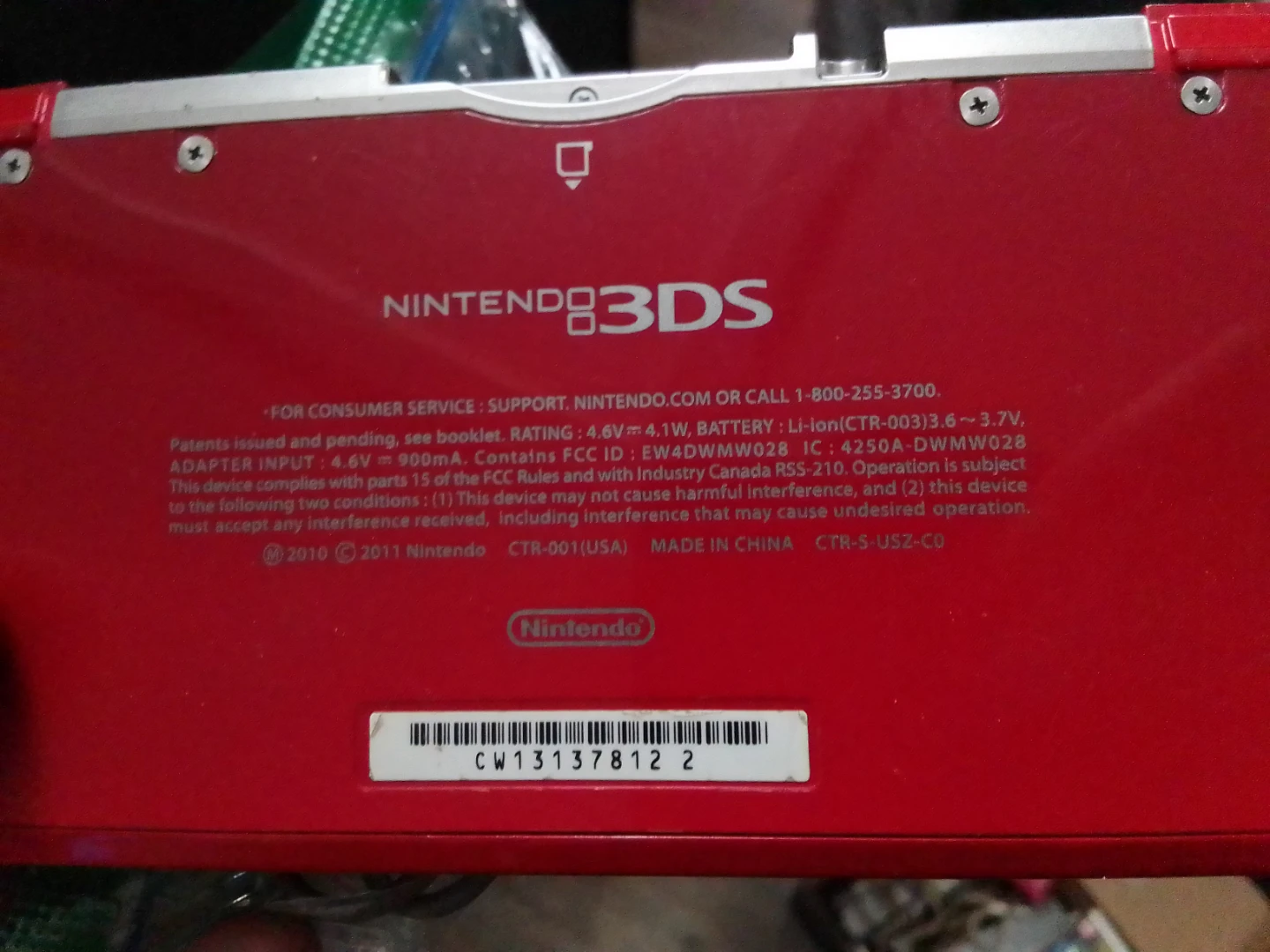 Nintendo 3DS Console with Games and Charger - photo 4