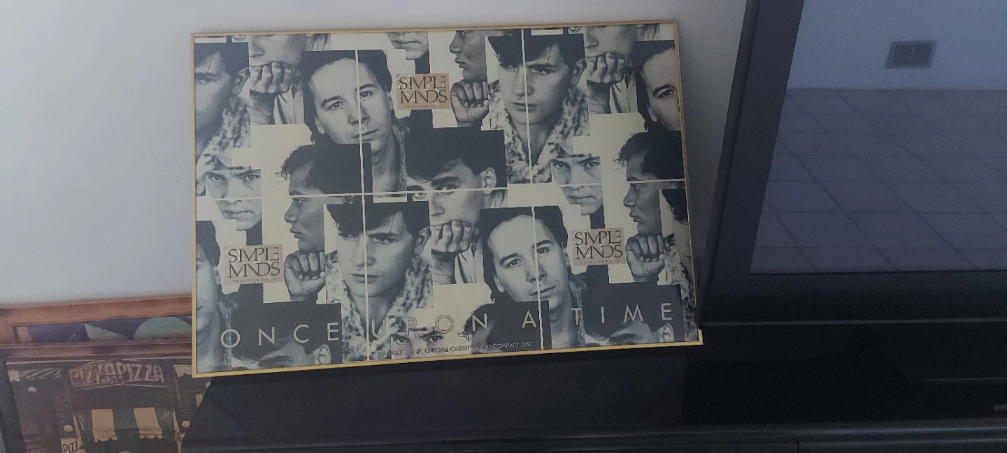 Simple Minds Once Upon A Time CD