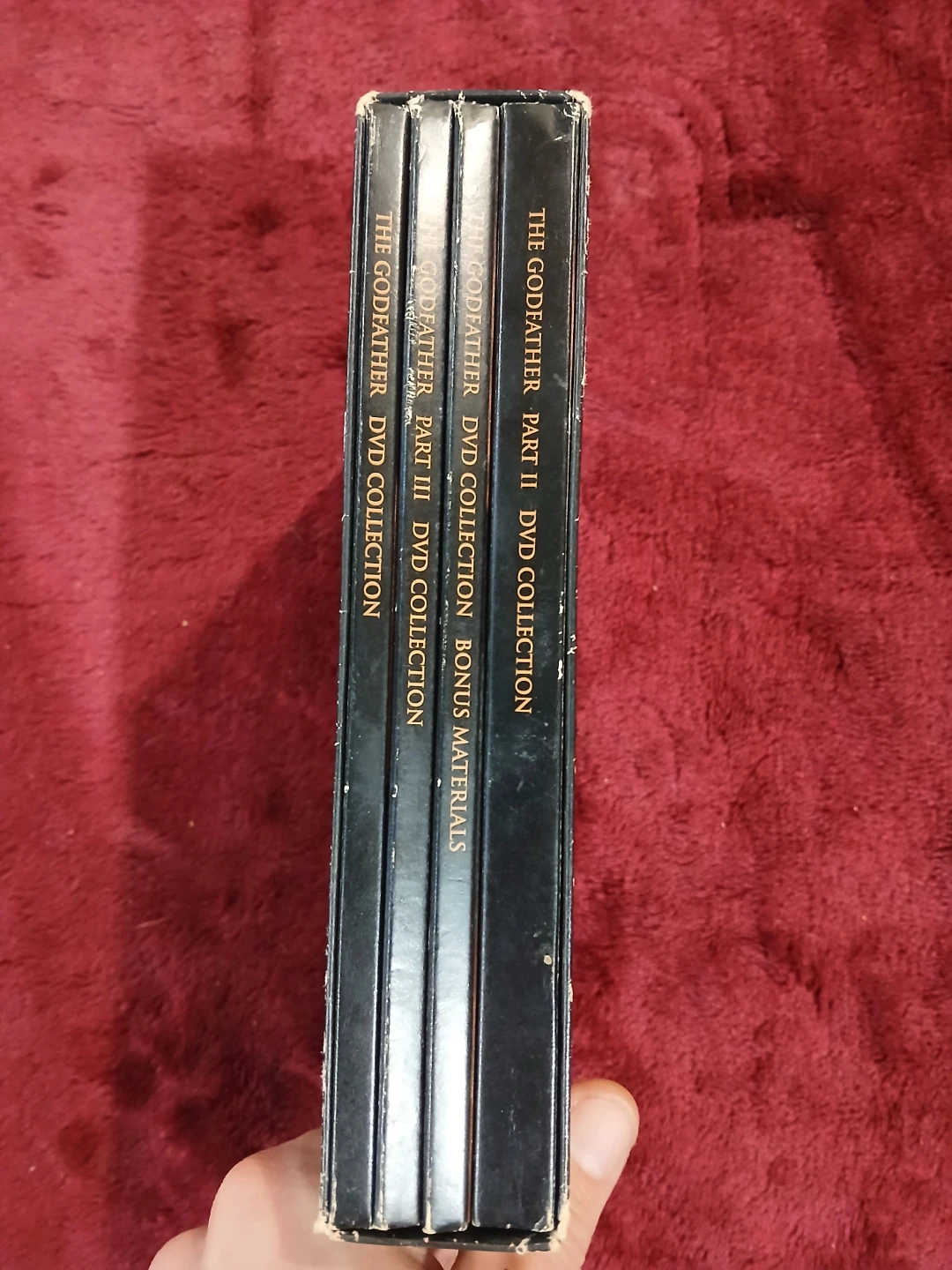 The Godfather Collection DVD Box Set - photo 3