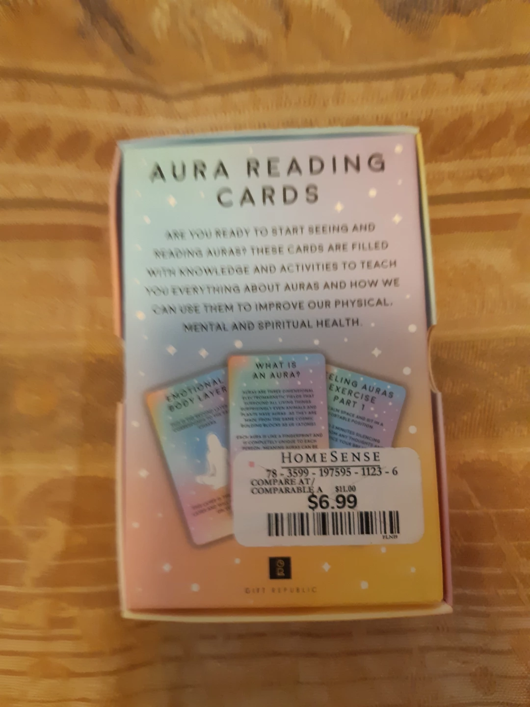 Aura Reading Cards - Set of 100 Cards - photo 2