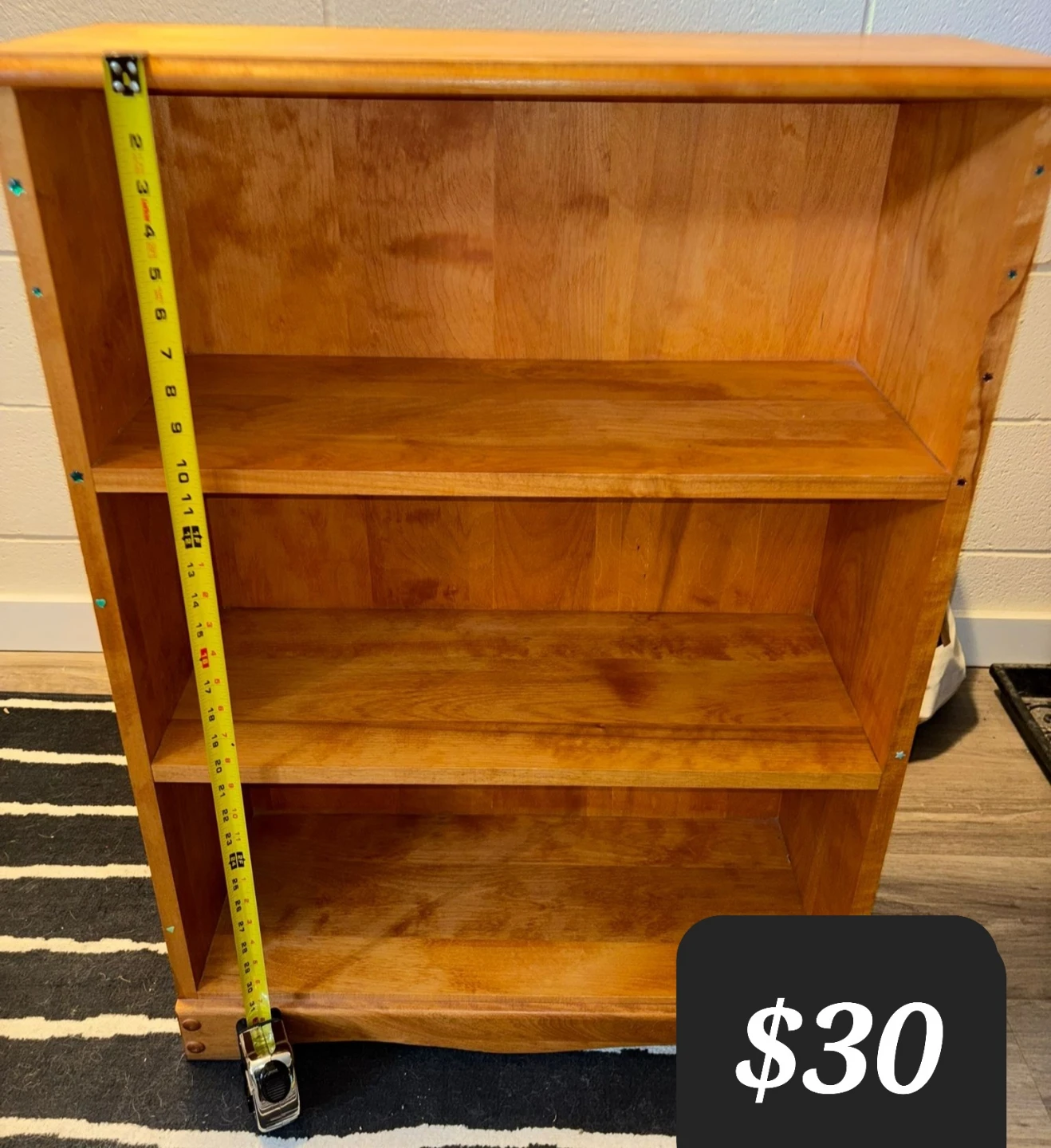 Large and small bookshelves - photo 3